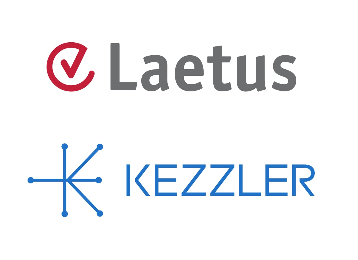 Kezzler and Laetus strategic partners