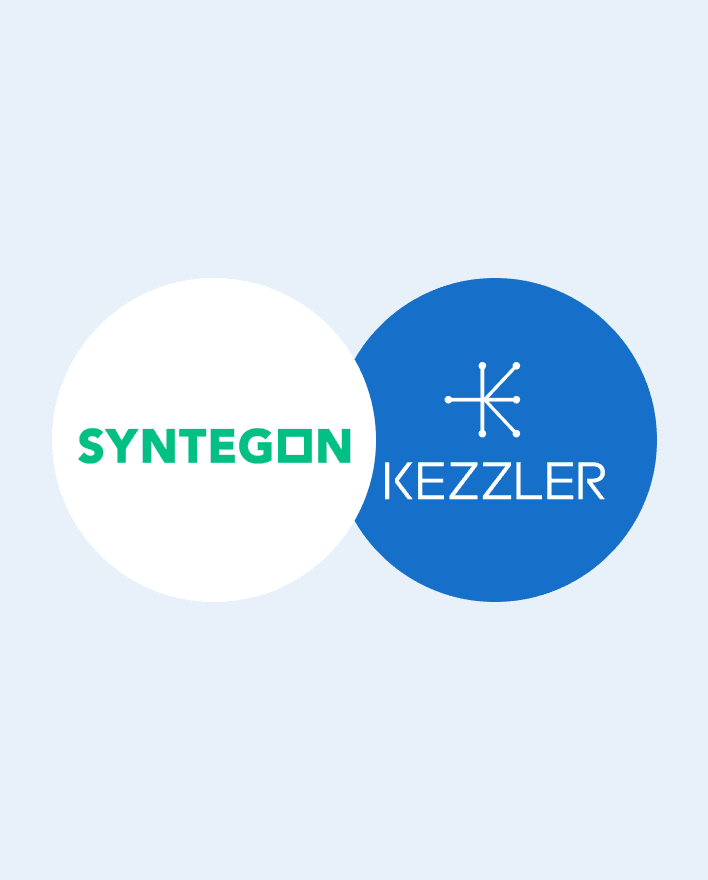 Kezzler and Syntegon announce new partnership