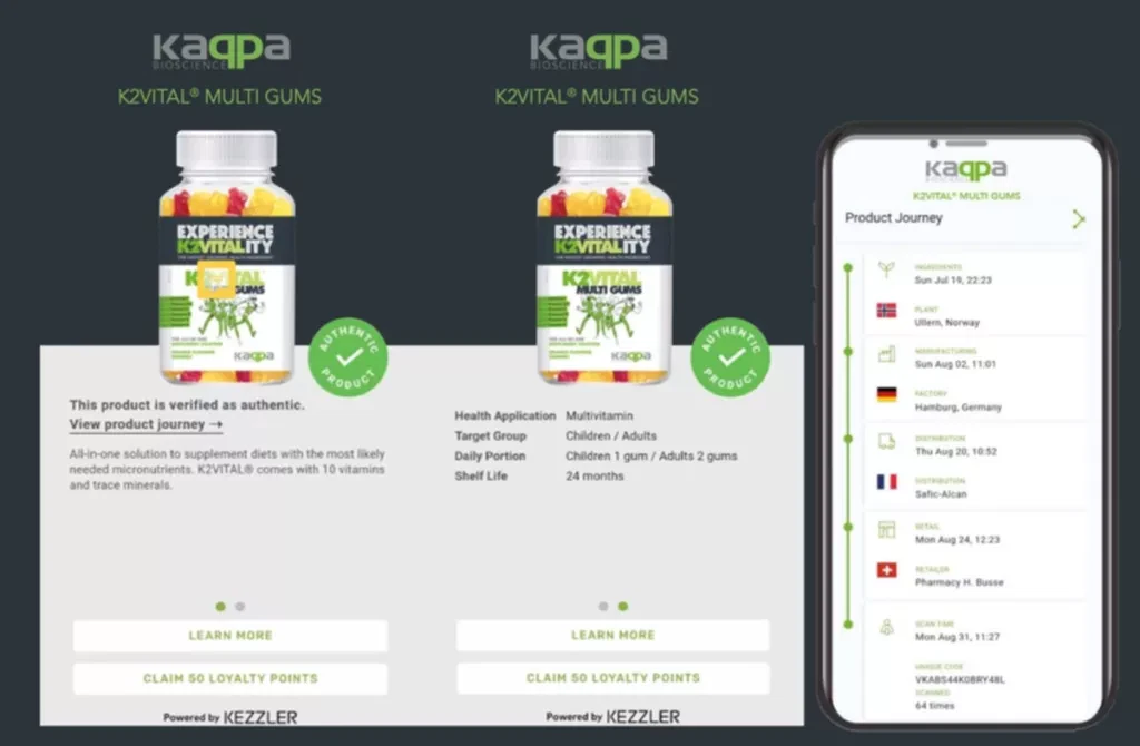 kaqpa product journey