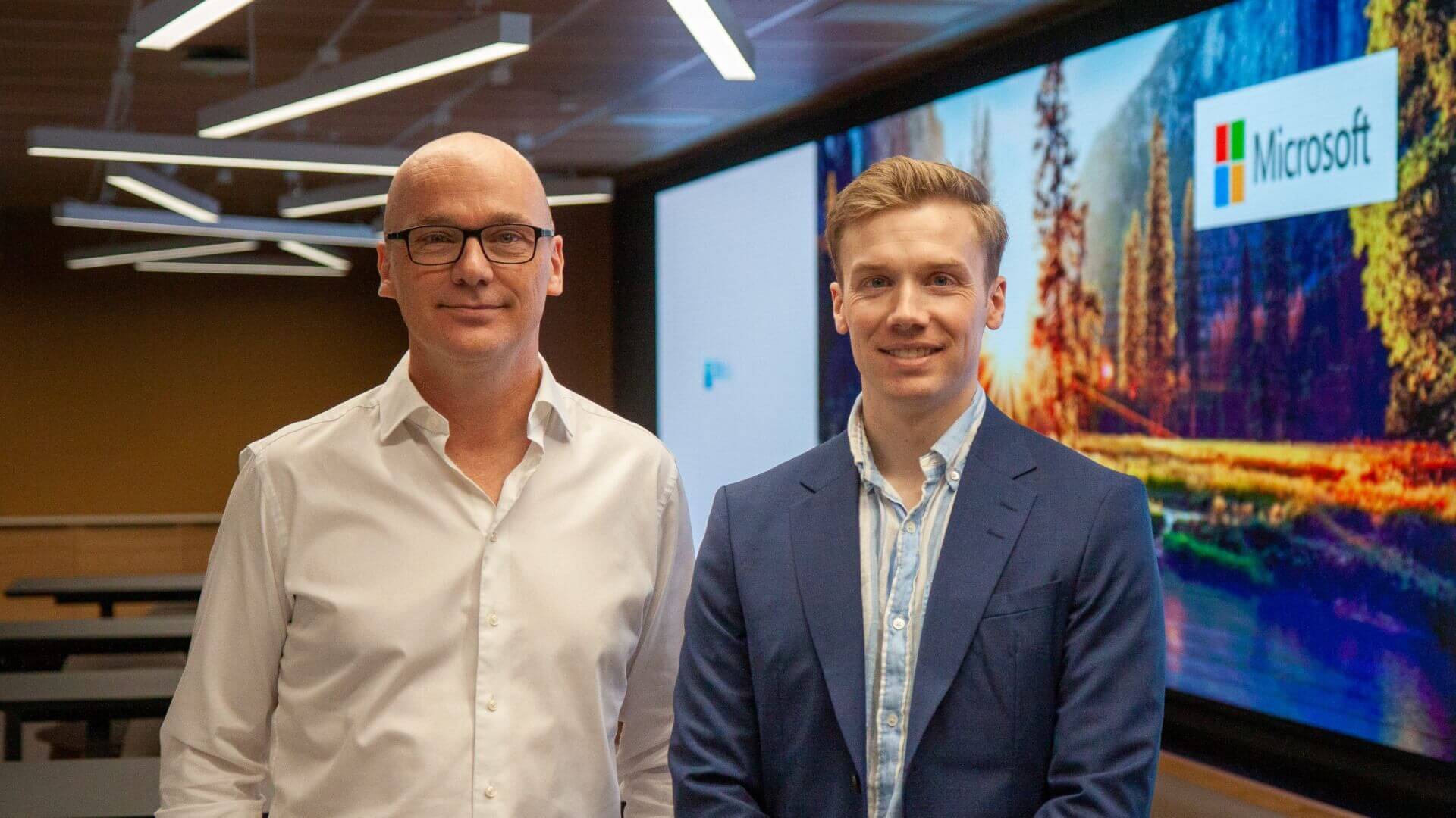 Robert Lillefloth, VP of Partnerships at Kezzler Elias Standal, Sr. Partner Dev Manager at Microsoft