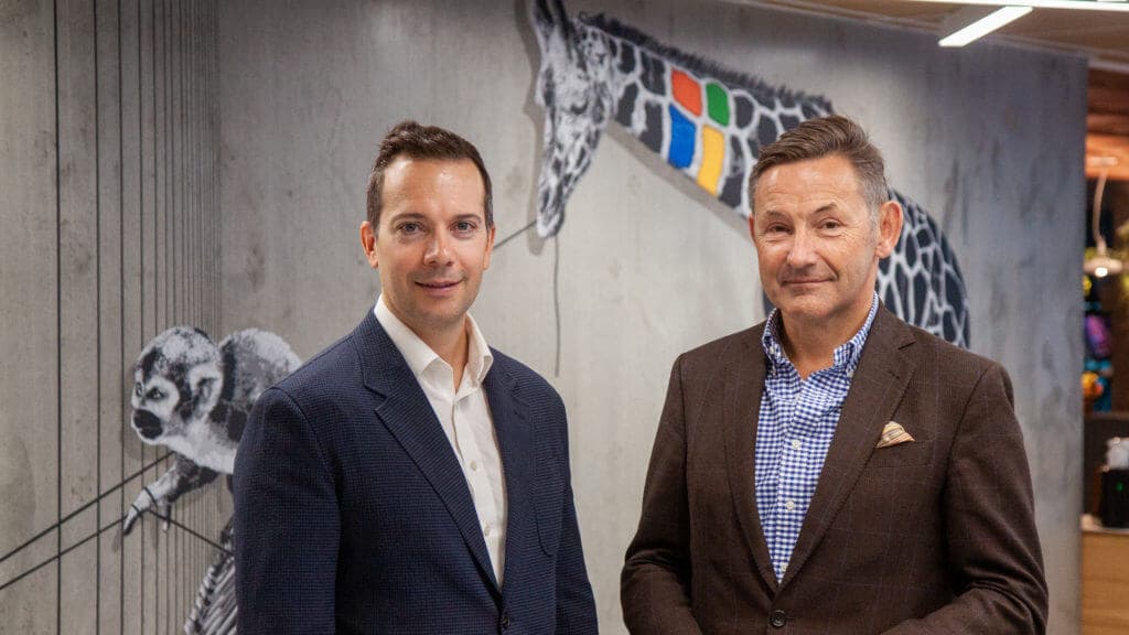 Daniel Reime, Lead – Partner Development at Microsoft Erik Langaker, Chairman and investor, Kezzler