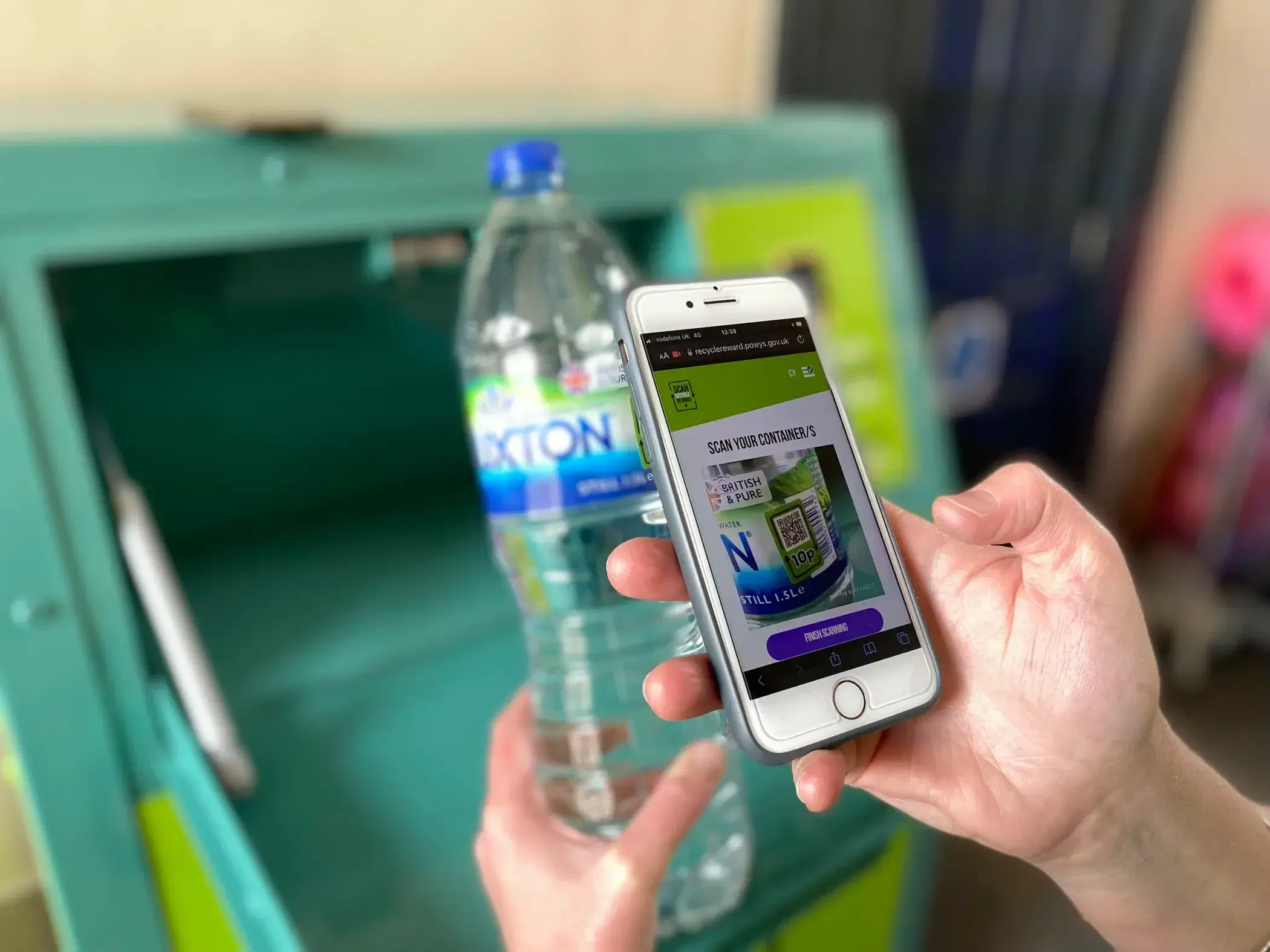 Digital Deposit Return Scheme (DDRS) Trial Shows Promise