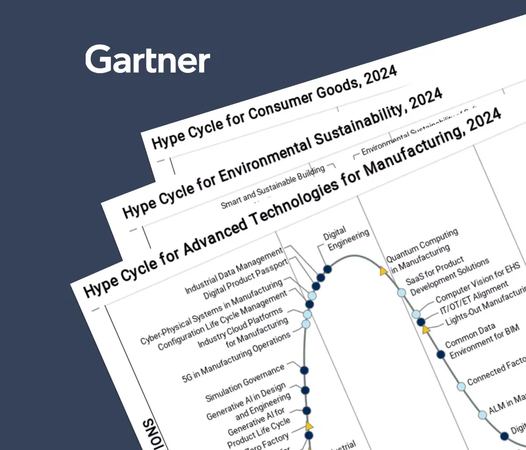 Kezzler mentioned in three Gartner Hype Cycles 2024