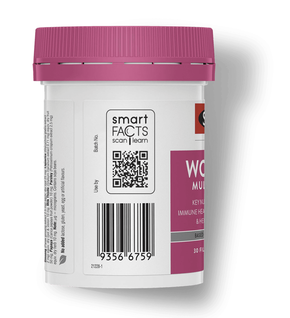 SmartFacts® Scan and learn