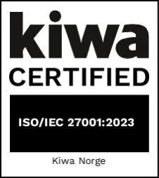 Kiwa certified — ISO/IEC 27001:2022