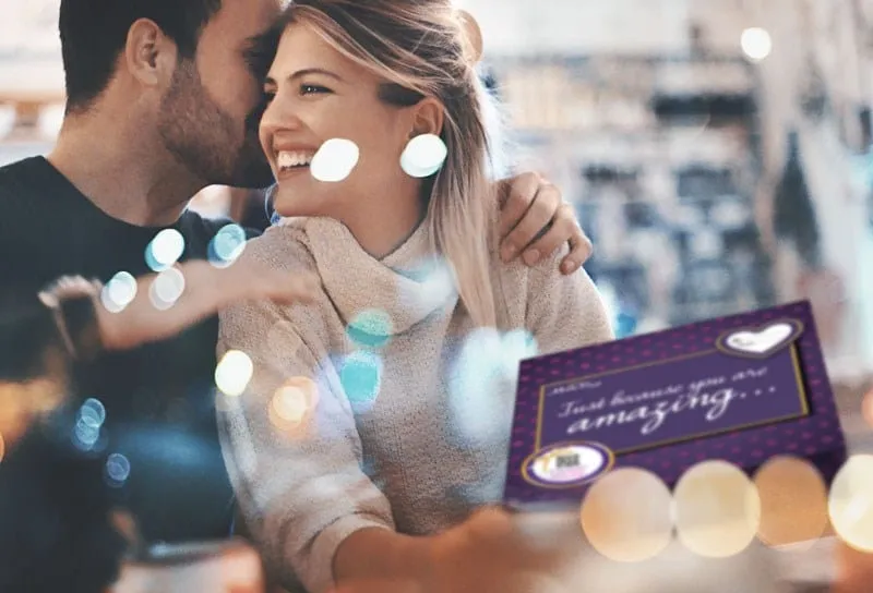 Giving gift MilkTray