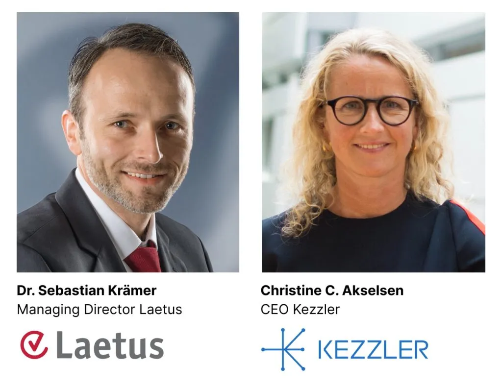 Kezzler and Laetus sign strategic partnership agreement