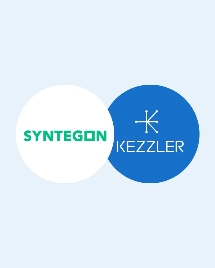 Kezzler and Syntegon announce new partnership