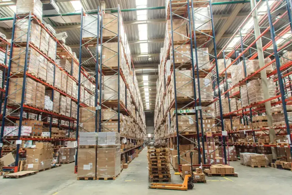 Large American warehouse