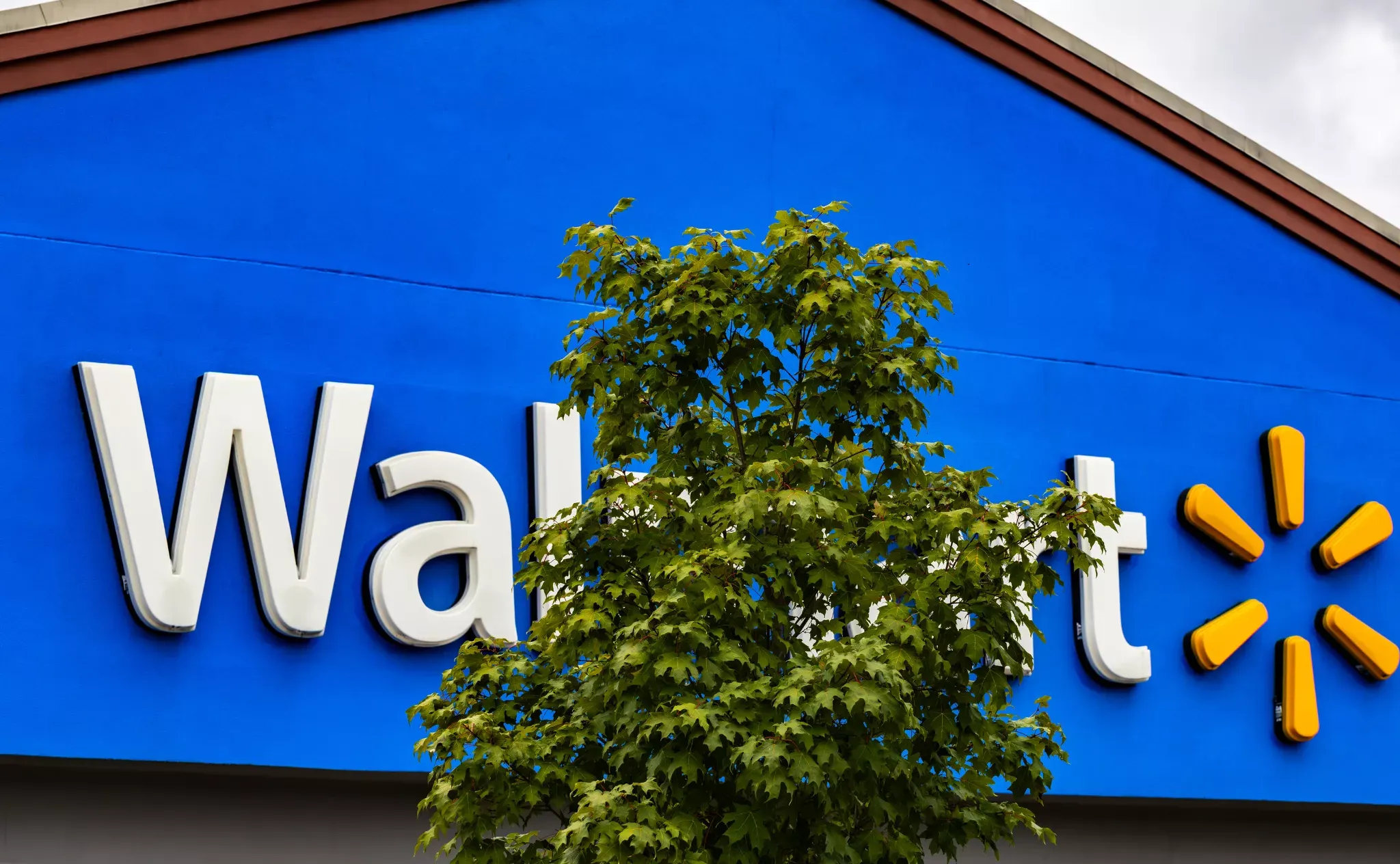 Walmart storefront
