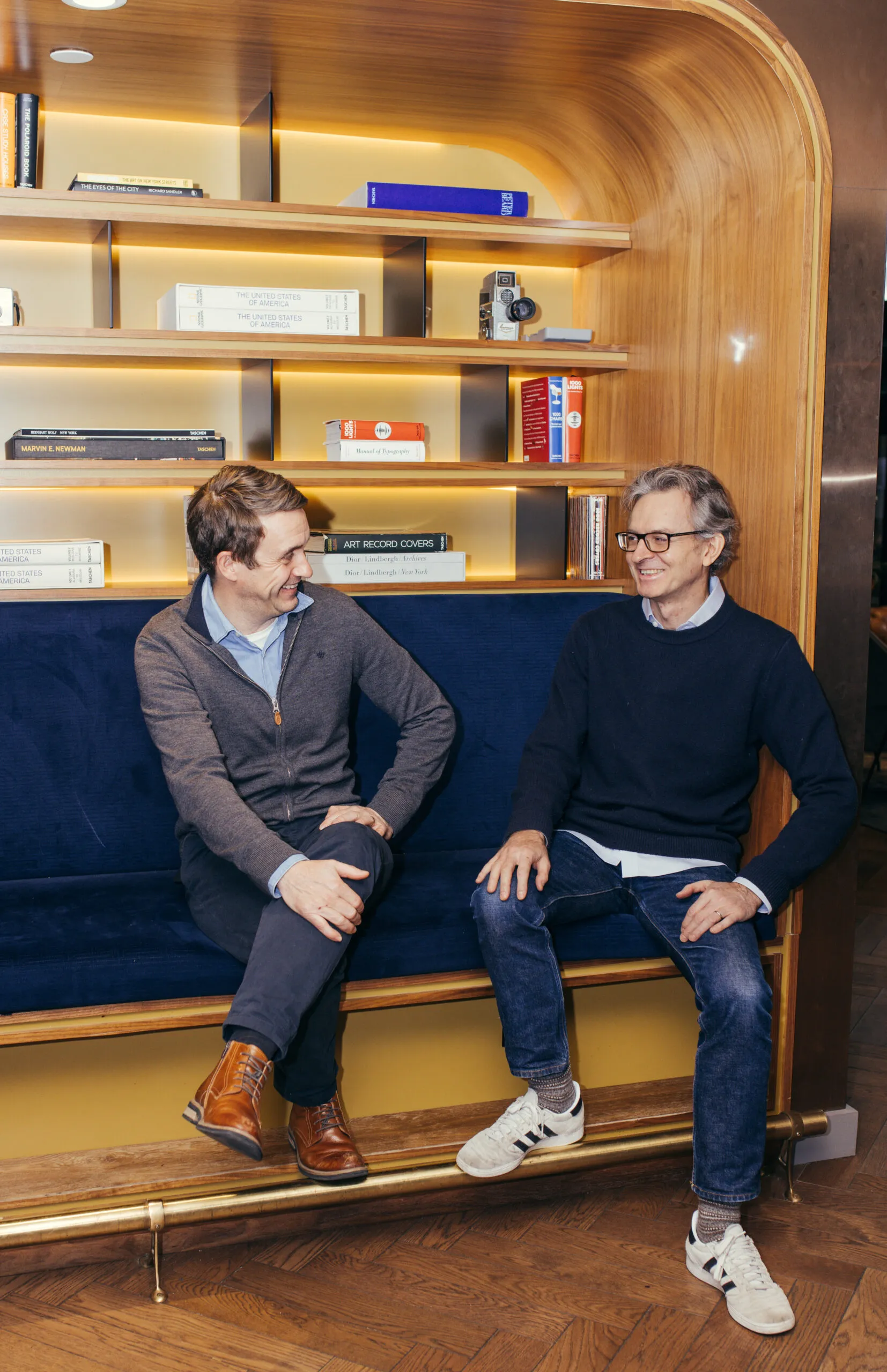 A sit down with Per Christian Myklebost and Didier Frantz post-Scanbuy acquisition