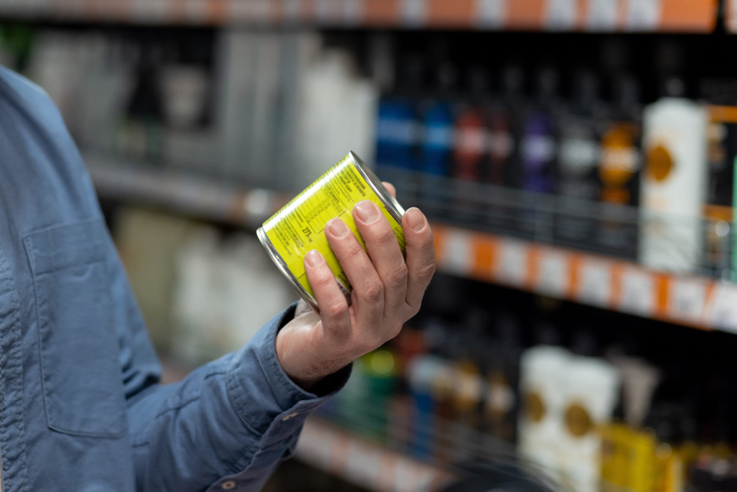Louisiana food disclosure law QR code on packaging