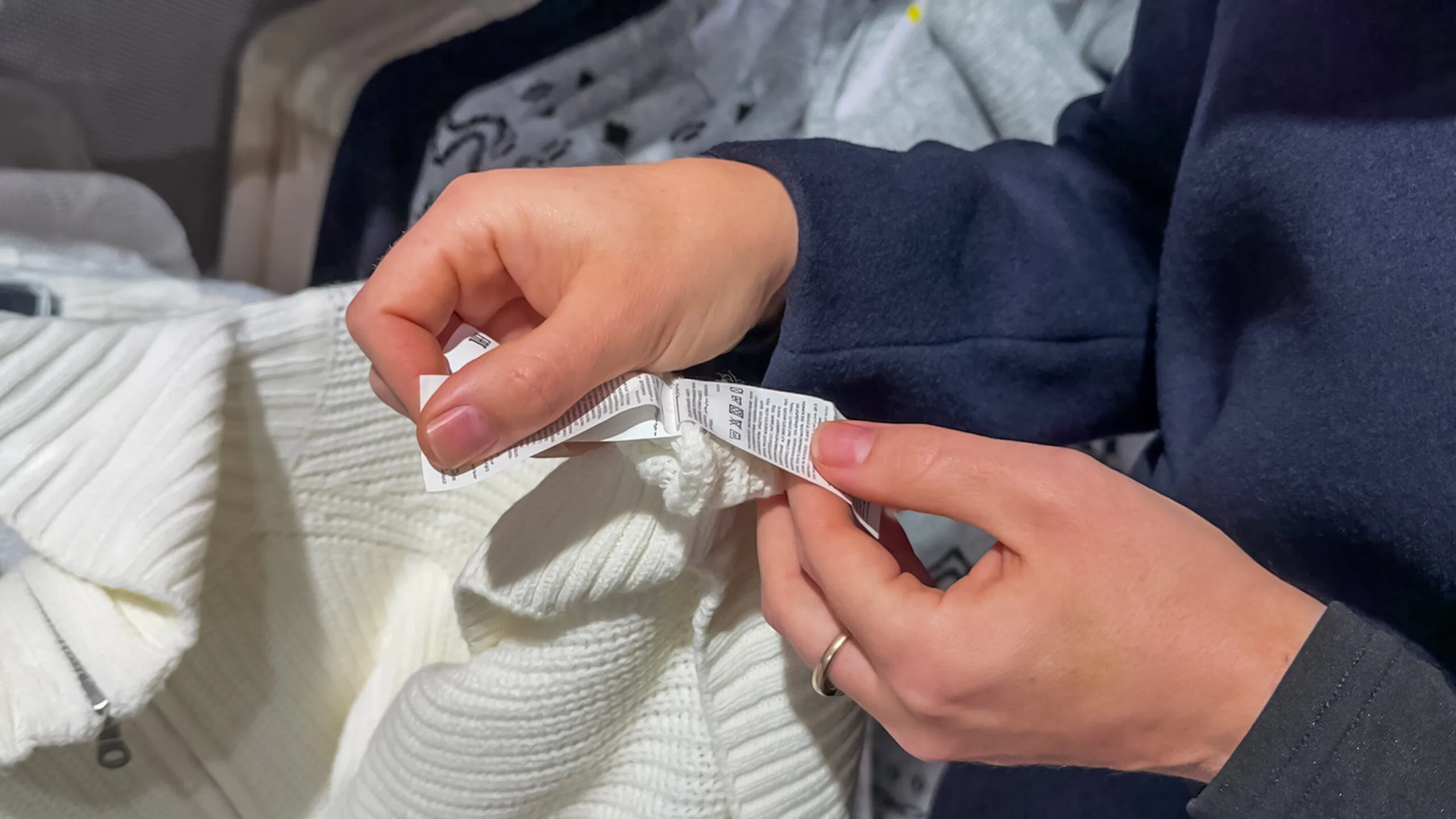 care label apparel