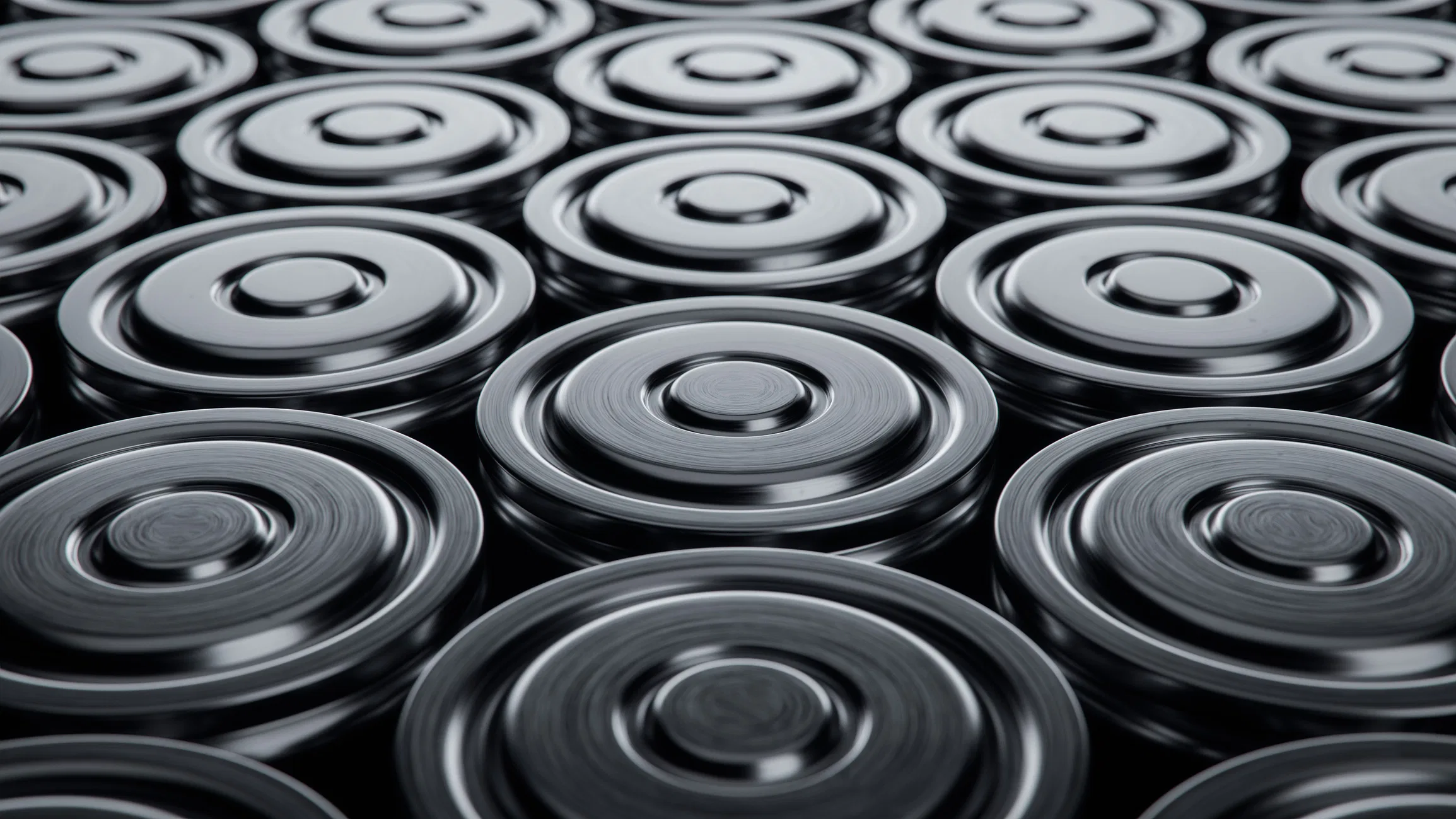 batteries close up