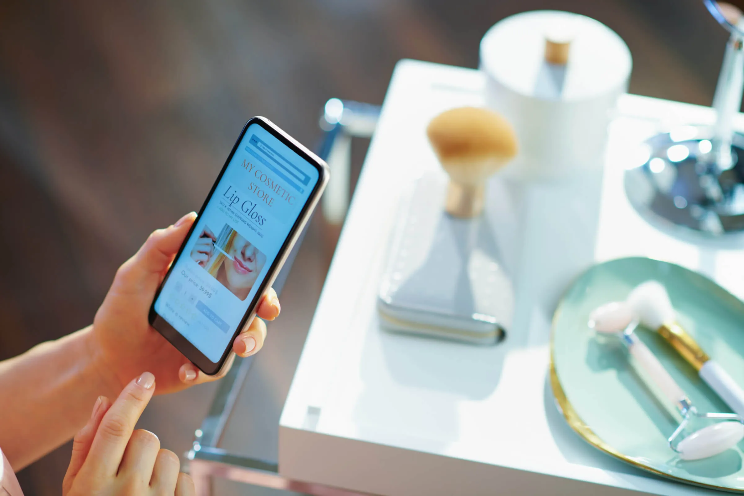 Traceability for the beauty industry: Dynamic consumer engagement