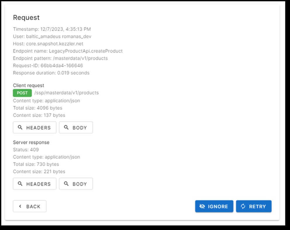 Platform news H1 – 2024: request information